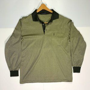 YSL Long Sleeve Polo -- NEGOTIABLE